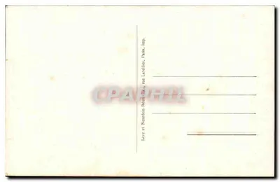 Vézelay — Bazylika św. Magdaleny — Portal nartheksu. Tympan. ND. — Rewers
