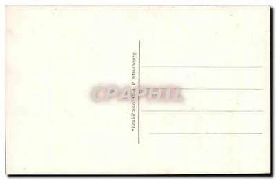 Lourdes — A Basílica e o Gave — editor C.A.P. n°16 — Verso