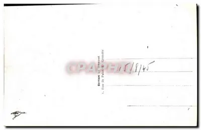 Rota do Lautaret e a Meije — 1.315 — Edição La Ciroone, Grenoble — Verso