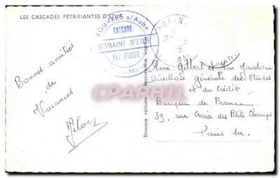 Le Cascate Petrificate di Étue — Domaine d'Étue — editore non visibile — Verso