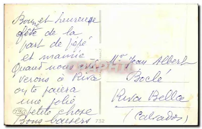 La Mère Michel — Boa Festa — editor La Mère Michel — Verso