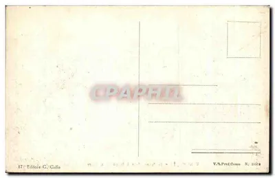 Ventimiglia - Pasek z palmami do morza — wydawca G. Gallo, nr 17 — Rewers