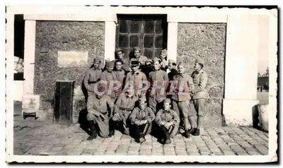 Grupo de soldados — Primeira Reserva — junho 1926