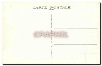 Ponte San Luigi - Fronteira França e Itália — Grimaldi (Itália) — L. Gilletta e Cie — Verso