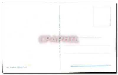 Lugano — vista panorâmica — editor Alfa, n° 1183 — Verso