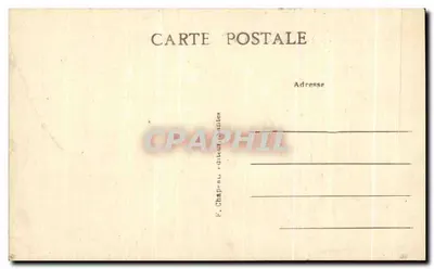NANTES — O Castelo dos Duques da Bretanha, As Grandes Torres — Lado da Entrada — Verso