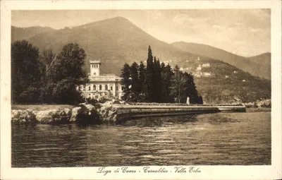 Lago di Como - Cernobbio - Villa Erba — Éditions P. Vasconi