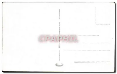 Bordighera — Panorama — widok z drzewa — wydawca Cecamì — Rewers