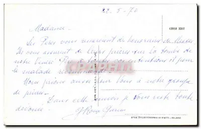 S. GIOVANNI ROTONDO - Convento dos PP. Cappuccini — Maria SS. delle Grazie — Verso