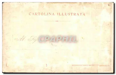 Bazylika S. Cecilia - Sala da bagno e luogo del martirio — éditeur Cartolina Illustrata, n° de série non visible — Rewers