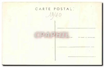 BONE (Constantina) — Basílica de São Agostinho — Combier Imp. Macon — Verso