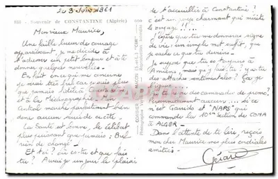 Constantina — Lembrete de Constantina — Combier (S.-et-L.) — Verso