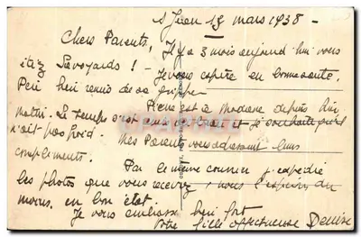 Lautaret - A Roche du Galibier — Anémonas — editor não identificado, número de série não visível — Verso