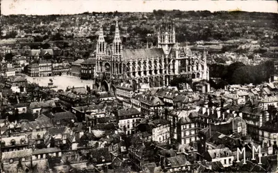 Rouen — Igreja de Saint-Ouen — Visão geral — Ville-Musée