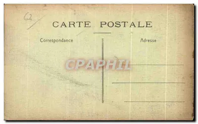 Estabelecimento HENRY — Cura intestinal em Châtel-Guyon (Puy-de-Dôme) — Verso