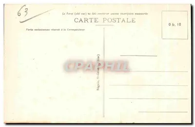 Châtelguyon — Wzrok na duże hotele — Wydawca Idéal, nr 2609 — Rewers