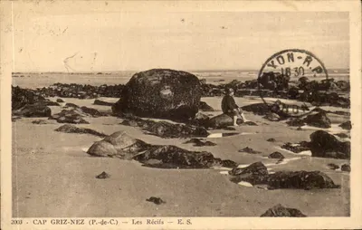 Cap Griz-Nez (P.-de-C.) — Rzeczywistość — E. S.