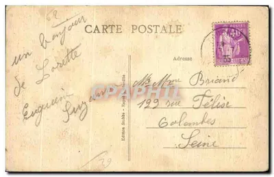 Vimy — Trincheiras canadenses (Parapet) — Edição Stubbs, n°8 — Verso