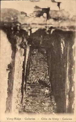 Vimy-Ridge - Galerias - Côte de Vimy - Galerias