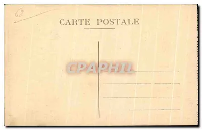 Vimy-Ridge — Obus atravessando 3m50 e não detonado — Cartão postal — Verso