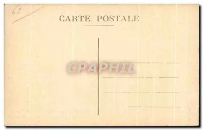 Costa de Vimy - Trincheiras Canadenses — Vista das trincheiras com escada e sacos de areia, inscrição 'GRANGE' — Editora não identificada, número de série não visível — Verso
