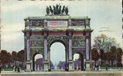 Arc de Triomphe du Carrousel — Paris — Éditions d'Art Yvon