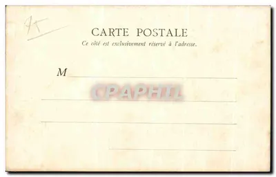 Hotel onde morreu Victor Hugo, em 22 de maio de 1885 — Avenida Victor-Hugo, 124 — B.F. Paris — Verso