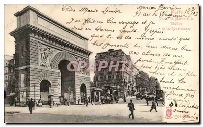 Porta Saint-Martin — Paris — editor não identificado, número de série não visível