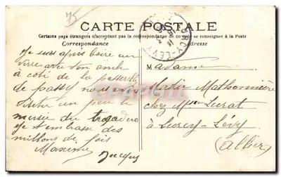 PARIS - PASSY — Most Met — wydawca Choupin, nr 246 — Rewers
