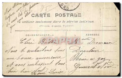 Paris inondé (Janvier 1910) — Arrivée des Députés à la Chambre. — Éditeur : Collection Tarida. — Reverso