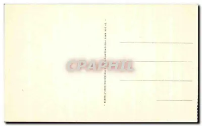 La Turbie — La Tour d'Auguste et le Mont-Angel — Bef 12408 — Verso