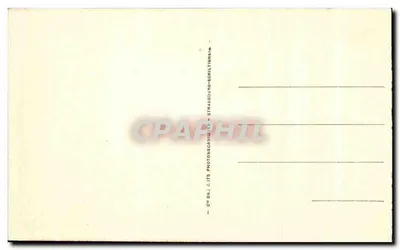 Menton — Il Giardino Pubblico e gli Alberghi — B.E.F. n° 117 — Verso