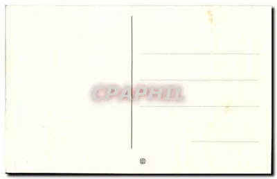 Toledo — Hospital de Santa Cruz — editor desconhecido, número de série não visível — Verso