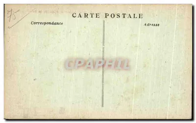 Paris — Estátua e Praça da República — J.M.T. Paris n°26 — Verso