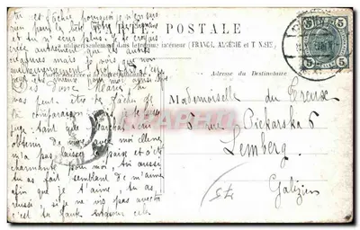 Rue Royale - A Madeleine — Paris — H.L. éditeur — Verso