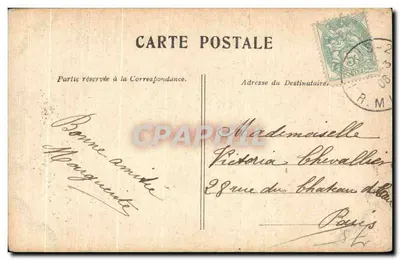 Paris — Monument a Alexandre Dumas — Editor : — Verso