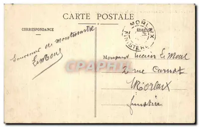 Paris - Panorama em direção ao Sacré-Cœur de Montmartre - J.H. n°060 — Verso