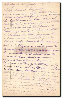 Paris — Säule vom Juli, Place de la Bastille — A. P. Nr. 129 — Rückseite