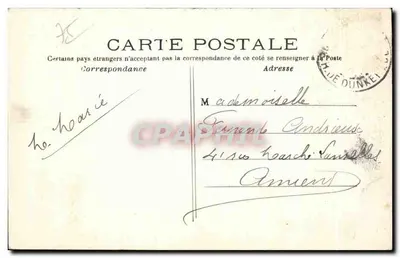 Paryż — Rue Royale i Madeleine — C.M. n°79 — Rewers
