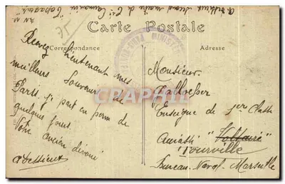 Paris — O Ponte da Concórdia e a Câmara dos Deputados — ND. Fot. n°481 — Verso