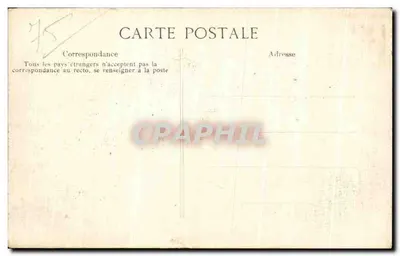 सीन के बाढ़ — पेरिस - अल्मा पुल — 27 जनवरी 1910 — पीछे