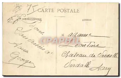 Paryż — Hotel Elysée Palace — nieznany wydawca, nr 147 — Rewers