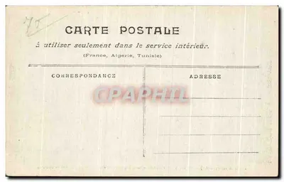 Paris überschwemmt — Januar 1910 — Pontons der Bateaux Parisiens (Quai d'Auteuil) — Rückseite