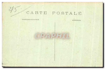 París — Plaza del Châtelet y Teatro Sarah-Bernhardt — M. J. n° 586 — Reverso