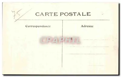 Notre-Dame de la Gare — Paryż — L. J & Cie, wyd. Argouleme-Paris — Rewers