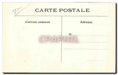 Kościół św. Elizy w Paryżu — Kościoły Paryża, nr 4 — L. J. & Cie, Angoulême-Paryż — Rewers