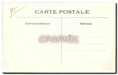 Kościoły Paryża — 1. Święty Seweryn — L. J. & Cie, wyd., Angoulême-Paris — Rewers