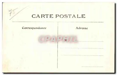 As Igrejas de Paris — Sainte-Marguerite (conjunto) — L. J. & Cie, editora, Angoulême-Paris — Verso