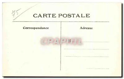 Kościół św. Pawła i św. Ludwika — Paryż — C. J. & Cie, wyd., Angoulême, Paryż — Rewers