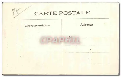 Notre-Dame de Paris — Portal — L. J. & Cie wyd., Angoulême-Paris — Rewers